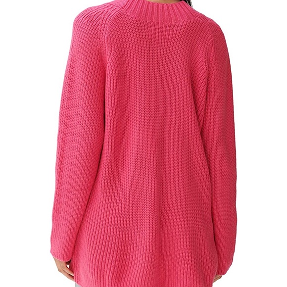 Lucky Brand Ribbed V-Neck Sweater - Picture 3 of 7